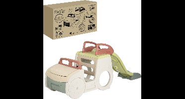Smoby - Smoby Life - Adventure Car - Avonturen Auto - Vanaf 18m.