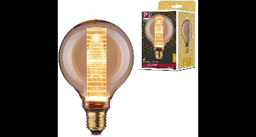 Inner Glow Edition LED Globe Binnenkolf ringpatroon E27 230V 230lm 4W 1800K Goud