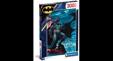 Clementoni - Puzzel - 300 Stukjes - Batman - Puzzel Voor Kinderen - Vanaf 9 Jaar
