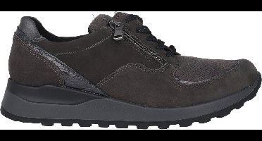 Waldläufer Hiroko - dames sneaker - Grijs - maat 42.5 (EU) 8.5 (UK)