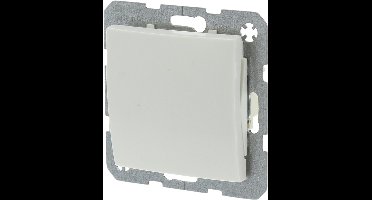 Berker S1 Wisselschakelaar - Inbouw - Polarwit