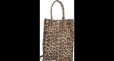 Zebra Trends Rosa XL Shopper - Dames Tas - Luipaard