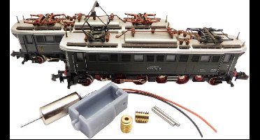 micromotor NM063G klokkenankermotor ombouwset für Minitrix BR 175, E 75