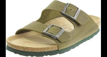 Rohde heren muiltjes GRADO pantoffels klompen 5925 olijf