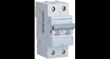 Hager automaat 20A - 2-polig curve C - huishoudelijk - MWN220A