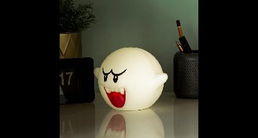 Super Mario 3D Boo Light met Geluid – Officieel Gelicentieerde Nintendo Merchandise, Sfeerlamp voor Thuis of Kantoor, Cadeau voor Retro Gamers- Paladone