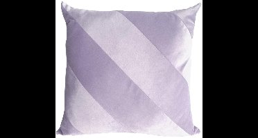 Present Time Sierkussen Tono - Zachtpaars - 45x45x7cm - Scandinavisch - Polyester - Moederdag - Moederdag cadeautje - Moederdag cadeau voor mama