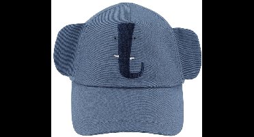 Trixie Pet Mrs. Elephant - Kinderpet - Voor Jongens en Meisjes - 1 tot 2 jaar - Blauw