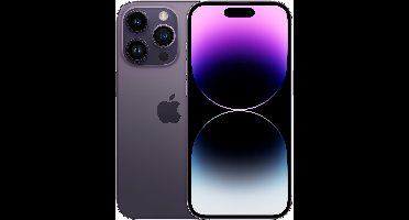 Apple iPhone 14 Pro 15,5 cm (6.1") Dual SIM iOS 16 5G 128 GB Paars