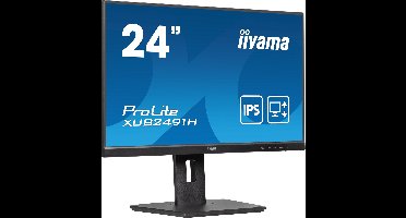iiyama ProLite XUB2491H-B1 - 24 inch - Full HD - IPS - Verstelbaar
