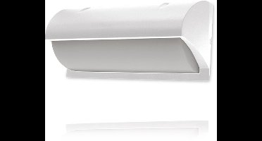 LED Bulkhead Juliet Wit 12W 3000K Warm Wit 960lm IP54 Buitenlamp | Geen fitting | 12 watt | 50.000 Branduren