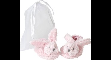 Happy Horse Konijn Richie Slofjes - Roze - Baby cadeau