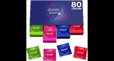 Durex Surprise Me - 80 Stuks - Voordeelverpakking