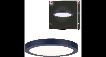 LED-paneel Abia rond 300mm 22W 2200lm 2700K Nachtblauw