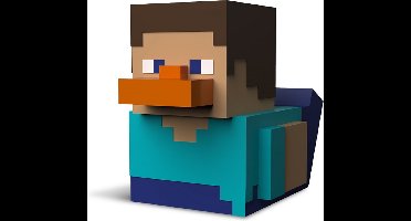Numskull - Mini TUBBZ Badeend - Minecraft - Steve (Badeen Editie) - 5cm