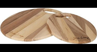 JENS Living Acacia Serveerset /2