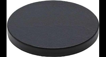 Prosperplast Plantenonderzetter / multiroller - rond - antraciet - kunststof - 30 cm - Trolleys voor kamerplanten