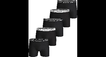 Björn Borg - Heren Onderbroeken 5-Pack Boxers Blacker - Zwart