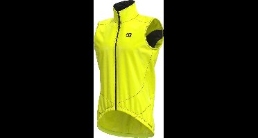 Ale Fietsjas Gilet Guscio Light Pack Geel - Geel - L