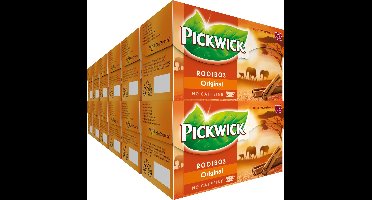 Pickwick Original Rooibos Thee - 12 x 20 theezakjes