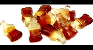 Haribo Colaflesjes 3kg - Snoep - Happy Cola - 3 x 1kg