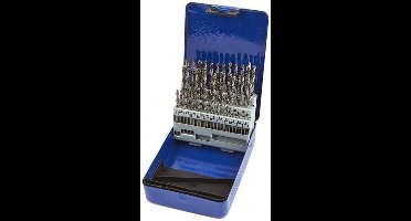 HBM HSS M2 borenset (1-6 mm)