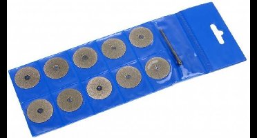 HBM 25 mm 12-delige diamant doorslijpschijfset