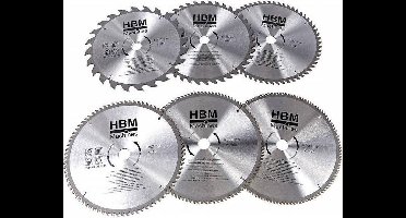 HBM 300 mm HM cirkelzaagblad met 120 tanden