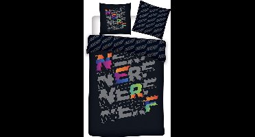 Nerf Dekbedovertrek Logo 140 x 200 cm - Bio Katoen