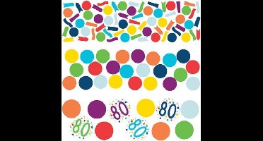 Amscan Confetti 80 Confetti Birthday 34 Gram Papier