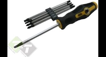 Schroevendraaier set, 10 in 1, Schroevendraaiers