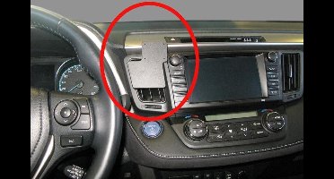 Brodit ProClip houder geschikt voor Toyota RAV 4 2013-2018 Center mount