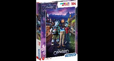 Clementoni Legpuzzel Onward Junior Karton 104 Stukjes