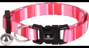 Flamingo Alfry - Halsband Katten - Kittenhalsband Alfry 15-25cm 10mm Assortiment - 1st - 128355 - 1st