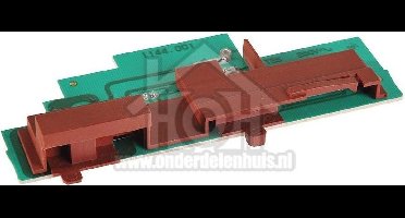 Bosch Schakelaar Print met schuif LE67030, DHE655C, LE63130 00498661