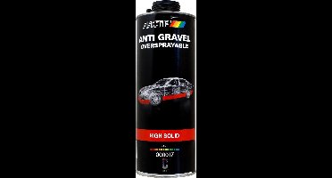 MoTip Anti Steenslag HIGH SOLID in 1 liter Onderschroefbus Zwart