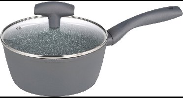 Michelino 46112 - steelpan - 18cm - grijs