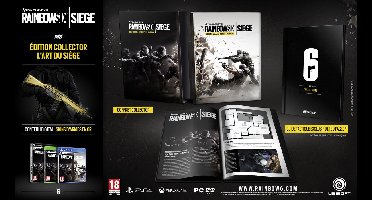 Rainbow Six: Siege Art Of Siege Edition - PC