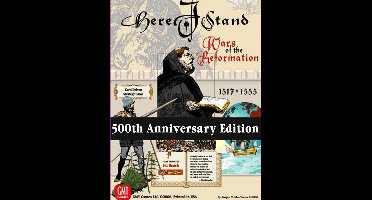 Asmodee Here I Stand - Board game 500th Anniversary Edition - Wars of the Reformation