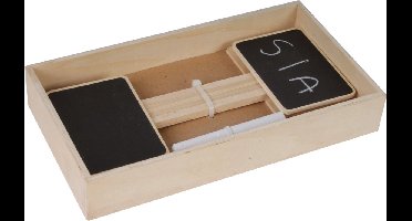 Talen Tools - Plantenlabels - Met krijtbord - 4 stuks