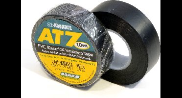 Advance AT7 PVC - Isolatietape - 15mm x 10m - Zwart