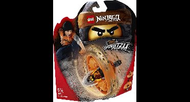 LEGO NINJAGO Spinjitzumeester Cole - 70637