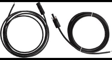 Velleman ingangskabel met connector (2 st.)