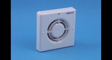 Nedco Badkamer/toiletventilator CR 120 T - 125 mm