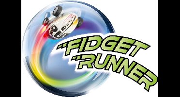 Revell Fidget Runner Stuntauto Junior Wit 4,5 Cm