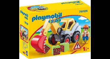 PLAYMOBIL 1.2.3 Graaflader - 70125