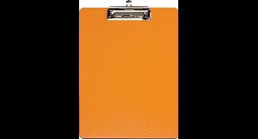 Klembord Maul Flexx met kopklem A4 oranje