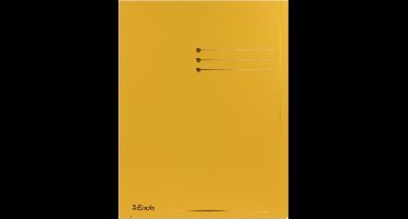 Esselte dossiermap geel