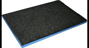 Excellent ontsmettingsmat – 85cm – Schoonmaken van schoenen – 8L – Zwart