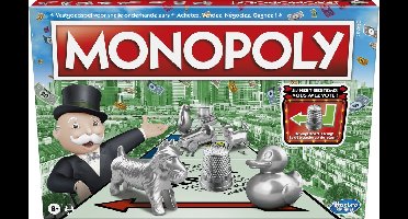 Monopoly Classic - Belgische Editie - Gezelschapsspel